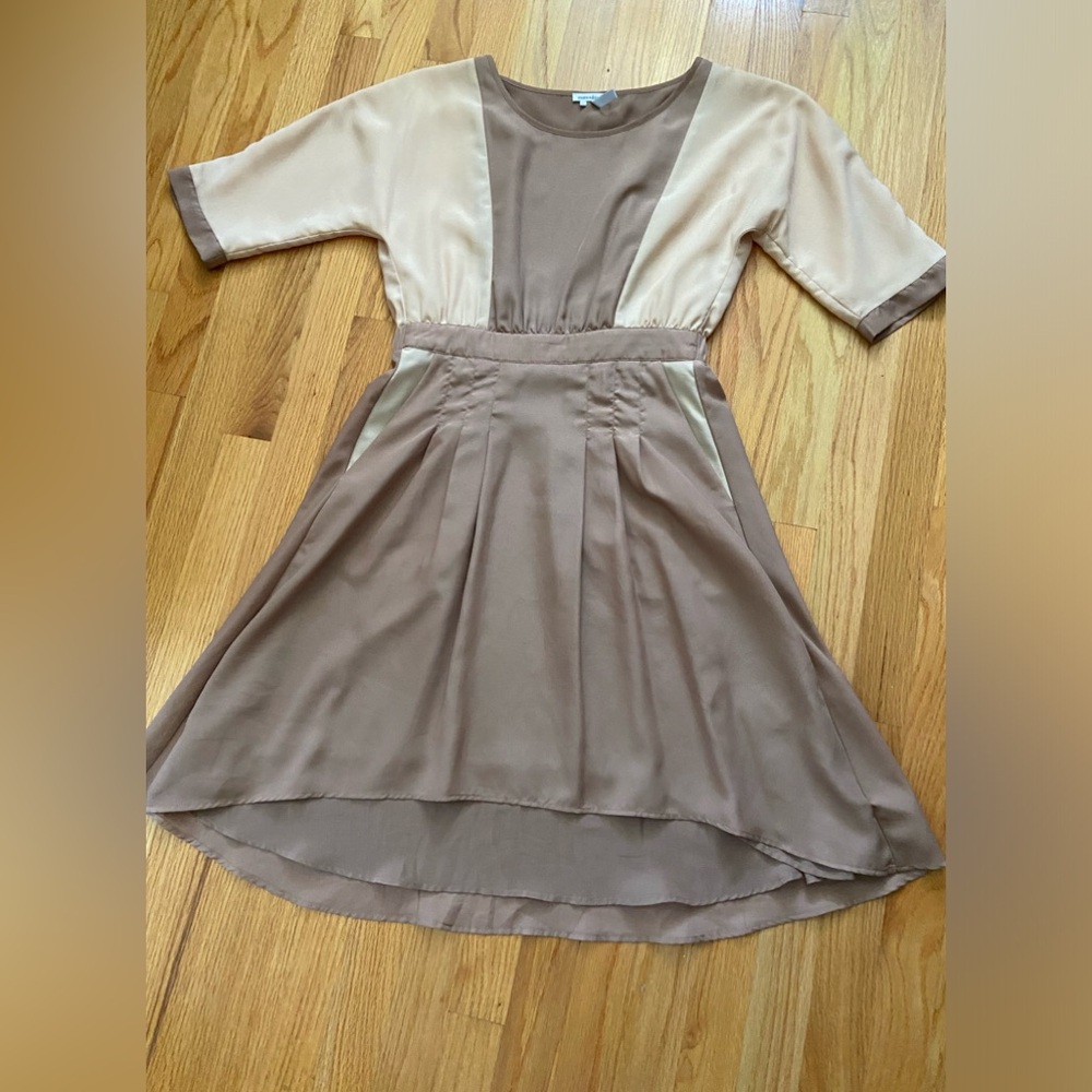 MANOUKIAN Dress in Woodsmoke